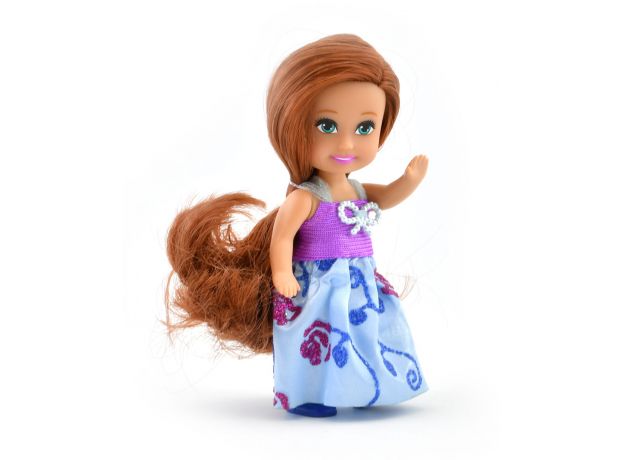 عروسک کاپ کیکی Sparkle Girlz مدل Princess (با لباس بنفش), image 5