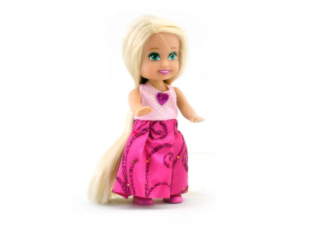 عروسک کاپ کیکی Sparkle Girlz مدل Princess (با لباس صورتی), image 4