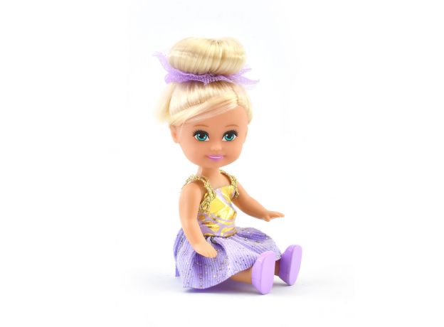 عروسک کاپ کیکی Sparkle Girlz مدل Ballerina (با لباس طلایی و موی بلوند), image 2