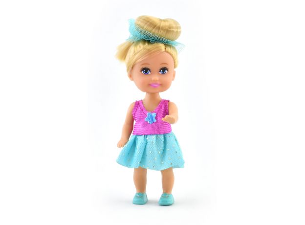 عروسک کاپ کیکی Sparkle Girlz مدل Ballerina (با لباس صورتی و موی بلوند), image 4