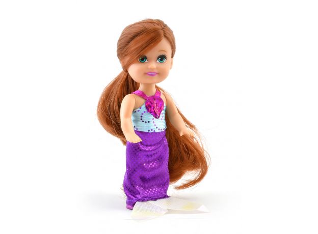 عروسک کاپ کیکی Sparkle Girlz مدل Mermaid (با لباس آبی), image 2