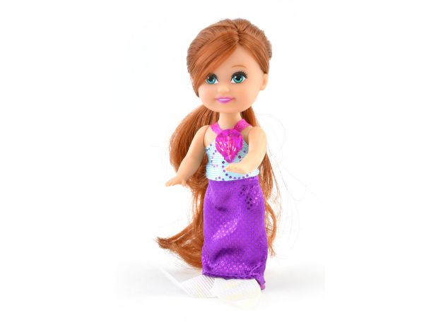 عروسک کاپ کیکی Sparkle Girlz مدل Mermaid (با لباس آبی), image 3