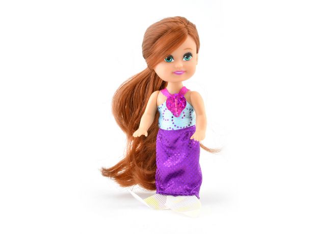 عروسک کاپ کیکی Sparkle Girlz مدل Mermaid (با لباس آبی), image 4