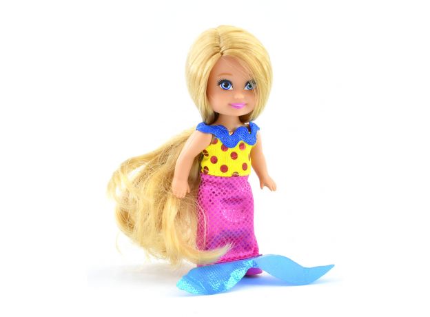 عروسک کاپ کیکی Sparkle Girlz مدل Mermaid (با لباس زرد), image 2