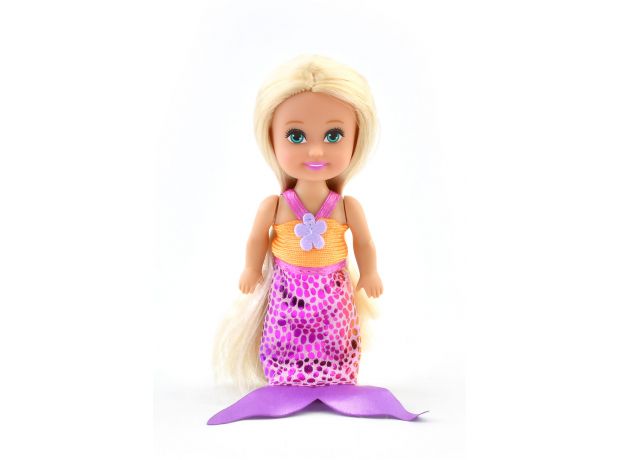 عروسک کاپ کیکی Sparkle Girlz مدل Mermaid (با لباس نارنجی), image 3