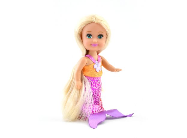 عروسک کاپ کیکی Sparkle Girlz مدل Mermaid (با لباس نارنجی), image 4