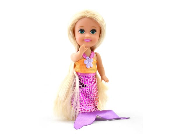 عروسک کاپ کیکی Sparkle Girlz مدل Mermaid (با لباس نارنجی), image 2