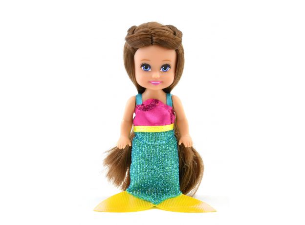 عروسک کاپ کیکی Sparkle Girlz مدل Mermaid (با لباس صورتی), image 3