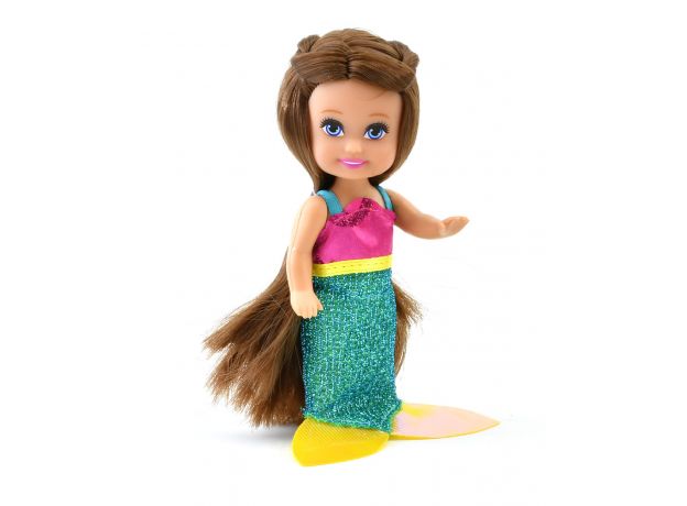 عروسک کاپ کیکی Sparkle Girlz مدل Mermaid (با لباس صورتی), image 4