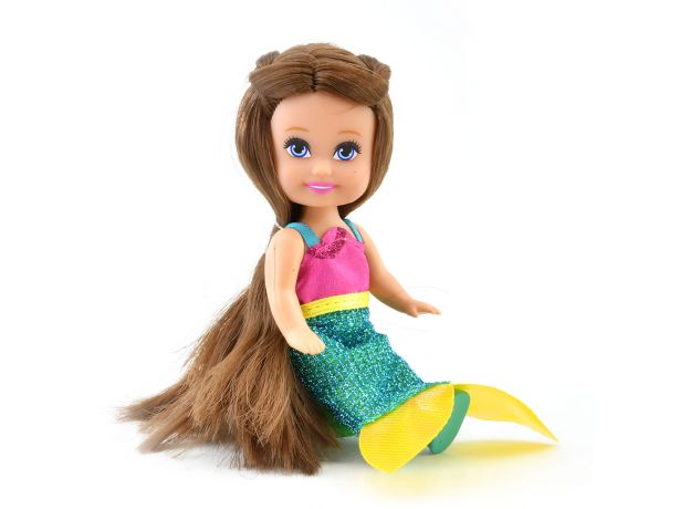 عروسک کاپ کیکی Sparkle Girlz مدل Mermaid (با لباس صورتی), image 2