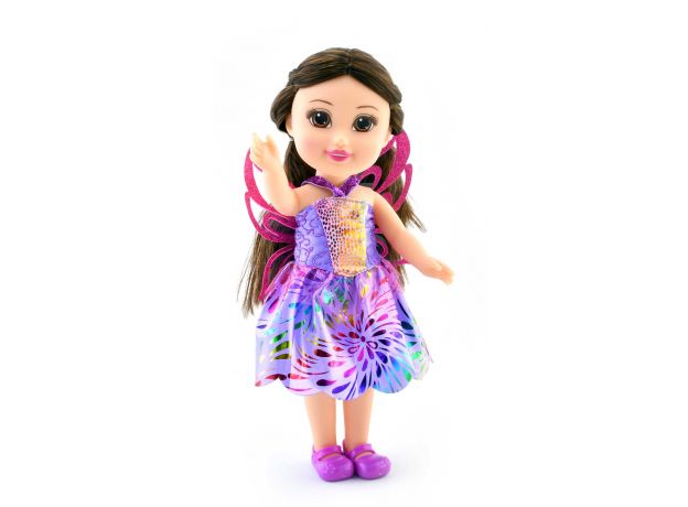 عروسک 33 سانتی پری Sparkle Girlz مدل Fairy (با لباس بنفش), تنوع: 100287 - Purple, image 5