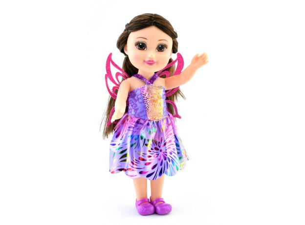 عروسک 33 سانتی پری Sparkle Girlz مدل Fairy (با لباس بنفش), تنوع: 100287 - Purple, image 3