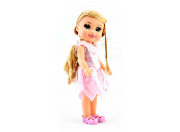 عروسک 33 سانتی پرنسس برفی Sparkle Girlz مدل Winter Princess (با لباس صورتی), تنوع: 100287 - Pink, image 3