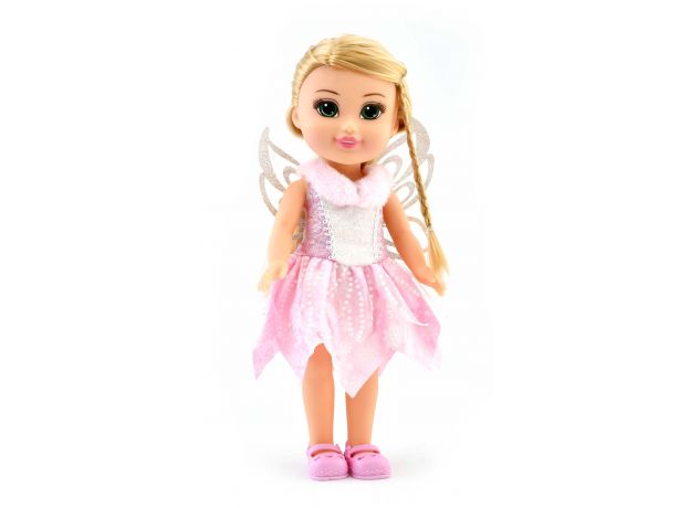 عروسک 33 سانتی پرنسس برفی Sparkle Girlz مدل Winter Princess (با لباس صورتی), تنوع: 100287 - Pink, image 4