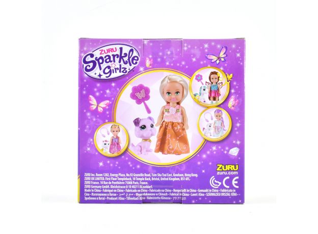 عروسک Sparkle Girlz به همراه حیوان خانگی (سگ), image 4