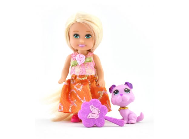 عروسک Sparkle Girlz به همراه حیوان خانگی (سگ), image 2