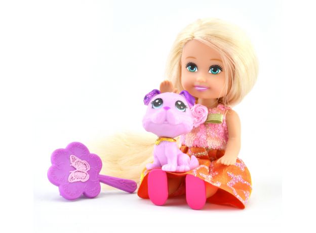 عروسک Sparkle Girlz به همراه حیوان خانگی (سگ), image 3