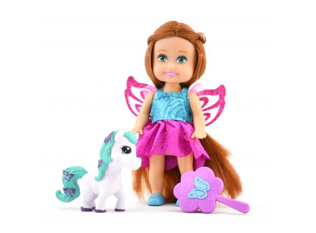 عروسک Sparkle Girlz به همراه حیوان خانگی (پونی), image 6