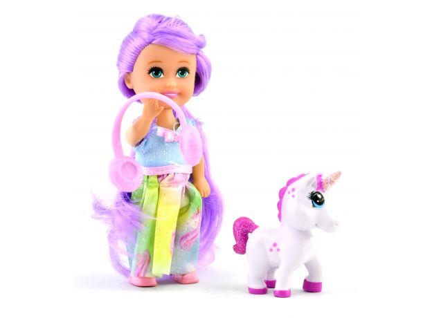 عروسک Sparkle Girlz به همراه حیوان خانگی (یونیکورن), image 3