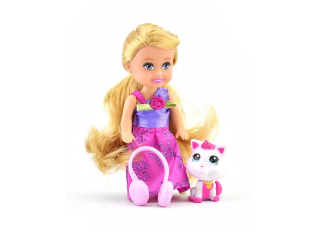 عروسک Sparkle Girlz به همراه حیوان خانگی (گربه), image 2