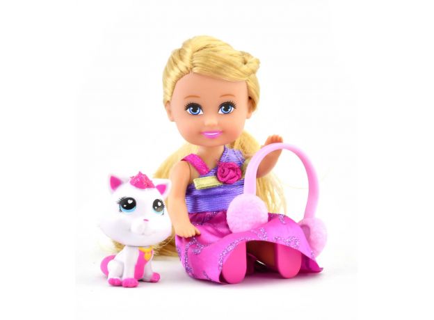 عروسک Sparkle Girlz به همراه حیوان خانگی (گربه), image 3