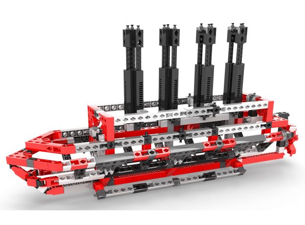 بلاک ساختنی Engino استیم هیرو 5 در 1 مدل اکتشافات دریایی, image 4