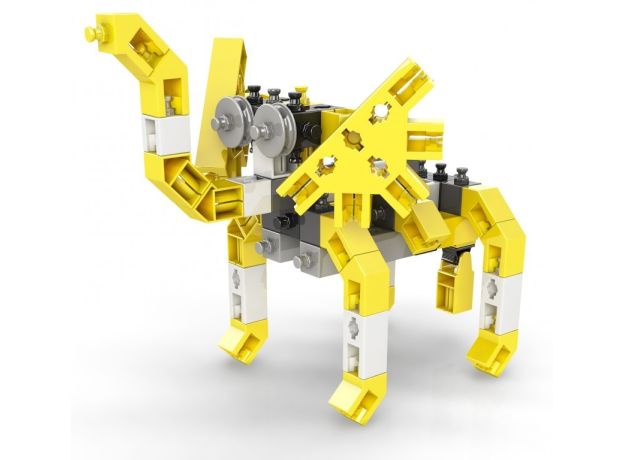 بلاک ساختنی Engino استیم هیرو 3 در 1 مدل حیوانات وحشی, image 5