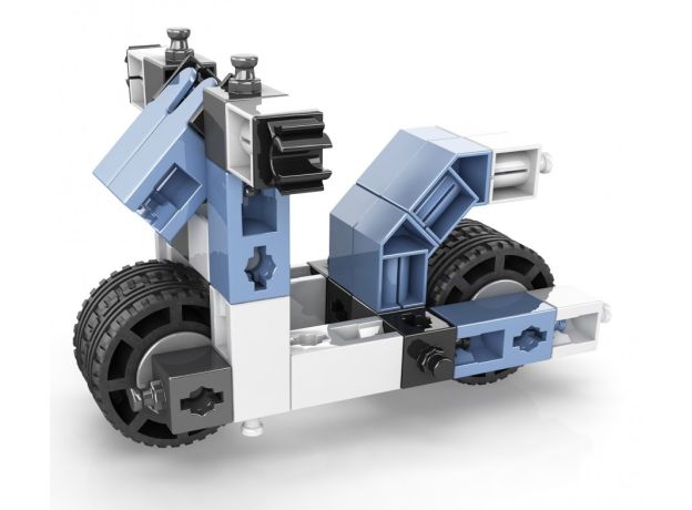 بلاک ساختنی Engino استیم هیرو 3 در 1 مدل موتور سیکلت ها, image 3