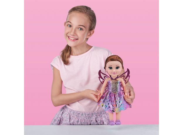 عروسک 33 سانتی پری Sparkle Girlz مدل Fairy (با لباس بنفش), تنوع: 100287 - Purple, image 2