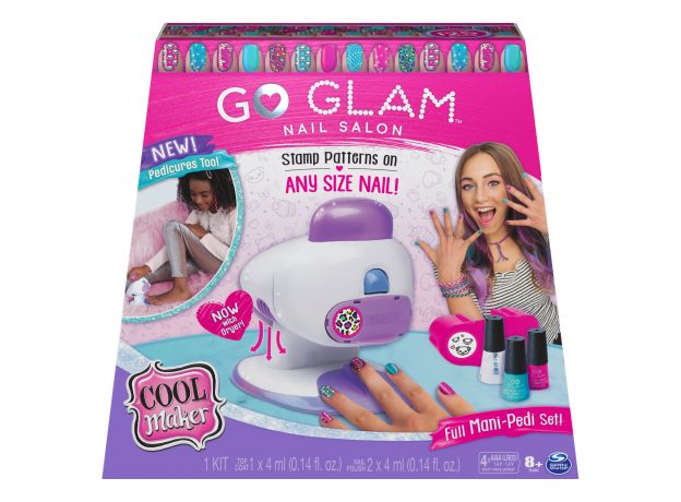 استمپر ناخن  Cool Maker Go Glam مدل Nail Salon, image 