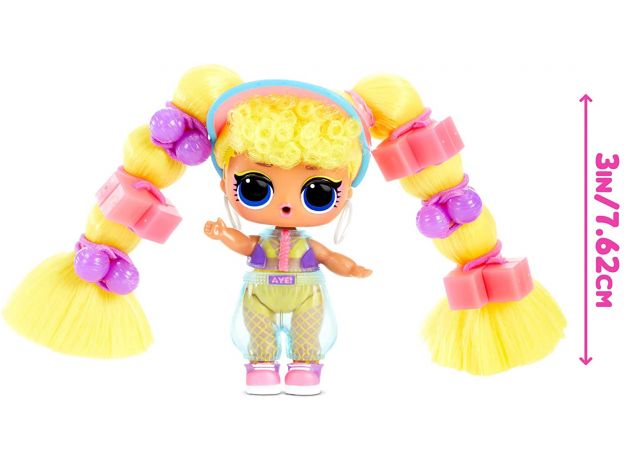 عروسک LOL Surprise سری Remix مدل Hair Flip Dolls, image 4