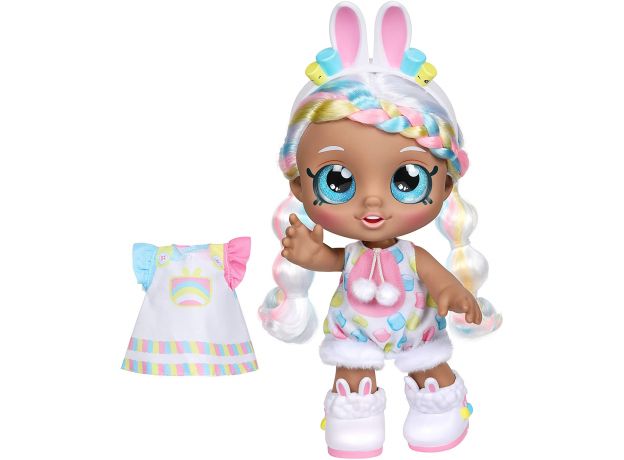 عروسک 25 سانتی Kindi Kids مدل Marsha Mello Bunny, image 4