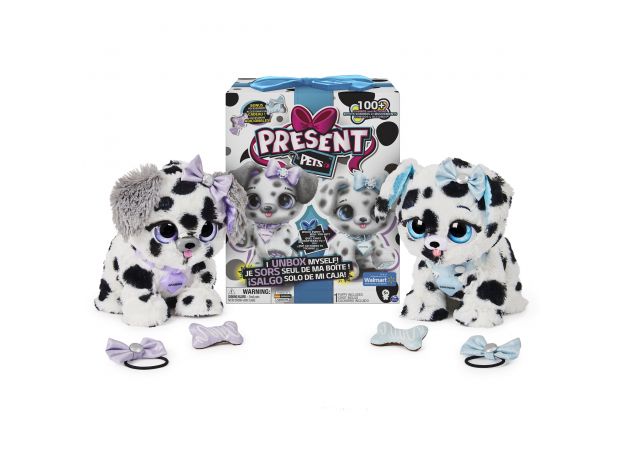 هاپو سورپرایزی رباتیک Present Pets مدل Dalmatian, image 