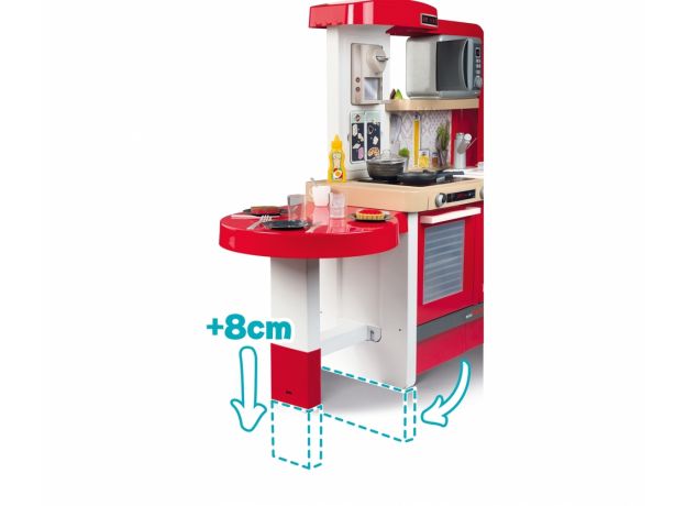 آشپزخانه تفال Smoby با قابلیت افزایش ارتفاع, image 23