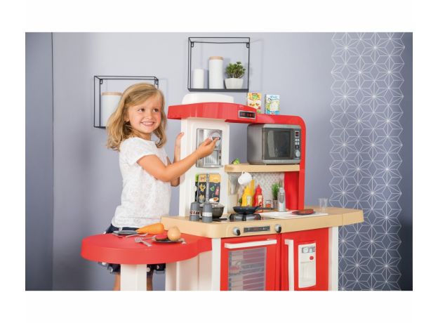 آشپزخانه تفال Smoby با قابلیت افزایش ارتفاع, image 4