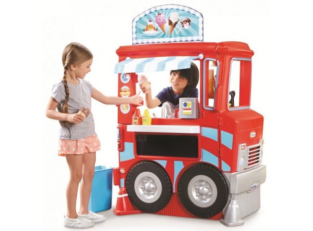 ماشین فست فود سیار Little Tikes, image 