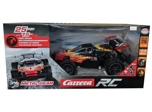ماشین کنترلی Carrera مدل Fire Racer با مقیاس 1:20, image 4