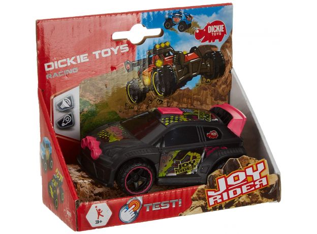 ماشین مسابقه Dickie Toys مدل Joy Rider (مشکی), تنوع: 203761000-Race car Black, image 