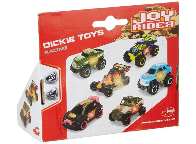 ماشین مسابقه Dickie Toys مدل Joy Rider (مشکی), تنوع: 203761000-Race car Black, image 3