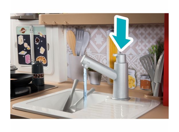 آشپزخانه تفال Smoby با قابلیت افزایش ارتفاع, image 12