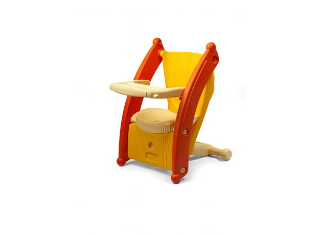 راکر صندلی چند منظوره نارنجی, image 4