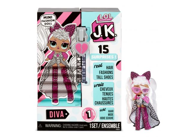 عروسک LOL Surprise سری J.K مدل Diva, image 