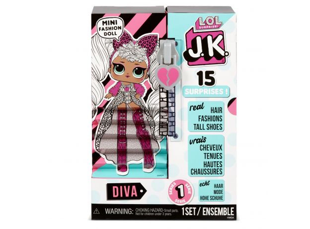 عروسک LOL Surprise سری J.K مدل Diva, image 7