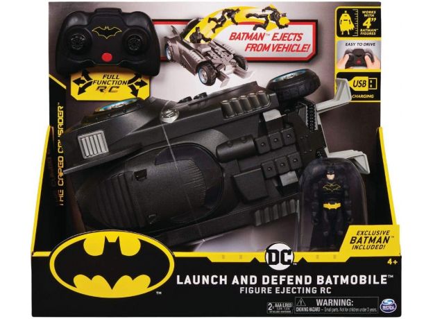 ماشین کنترلی بتمن Batmobile Batman, image 11