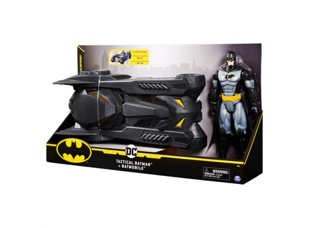 ماشین و فیگور 30 سانتی بتمن Batmobile Batman, image 5