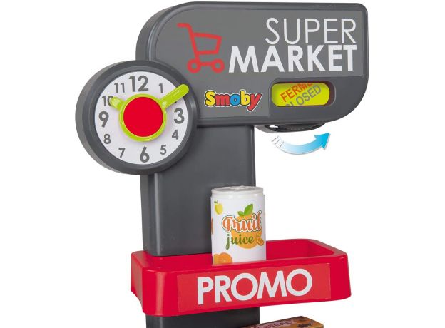 ست سوپر مارکت Smoby به همراه چرخ خرید, image 8