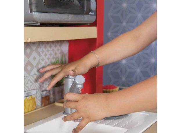 آشپزخانه تفال Smoby با قابلیت افزایش ارتفاع, image 10