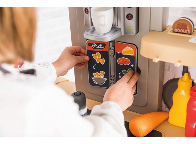 رستوران Smoby مدل Chef Corner  با قابلیت افزایش ارتفاع و 70 اکسسوری, image 9
