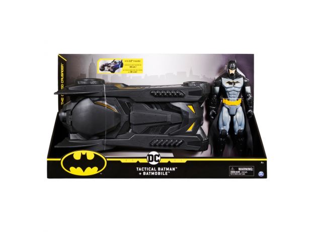 ماشین و فیگور 30 سانتی بتمن Batmobile Batman, image 