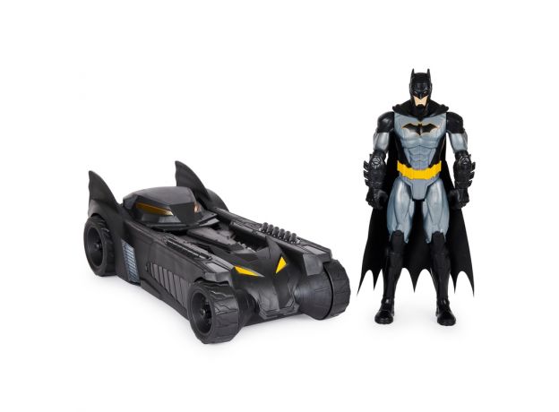 ماشین و فیگور 30 سانتی بتمن Batmobile Batman, image 3